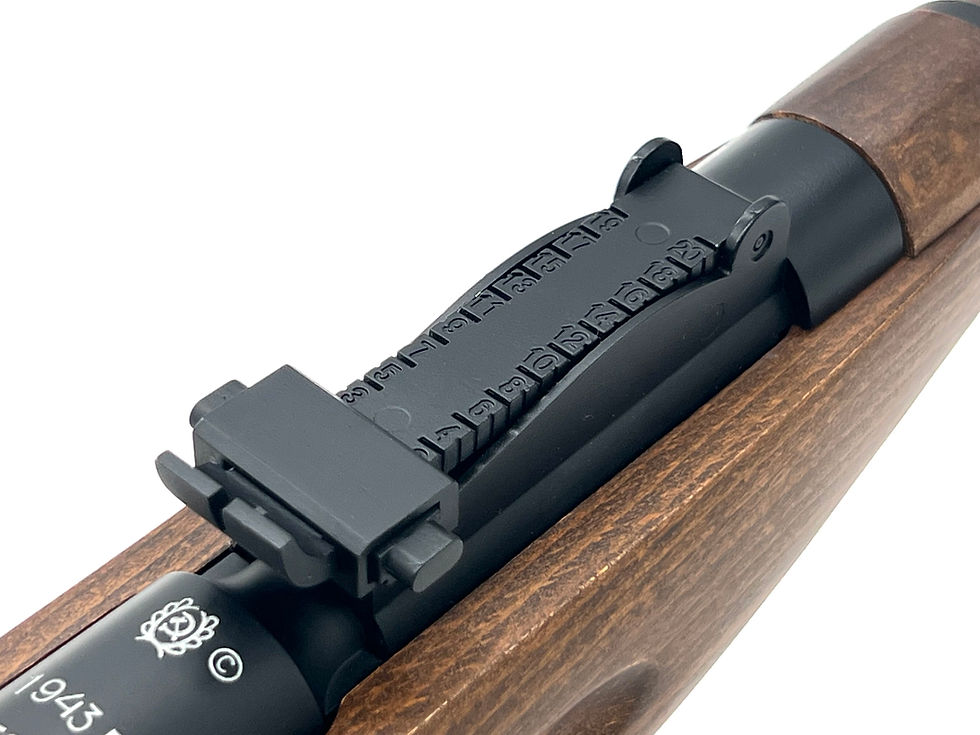 Thumbnail: Bell Mosin Nagant M1891/30 Shell Ejecting Air Powered Airsoft Rifle