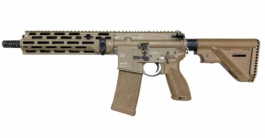 HK416A5 AIRSOFT GBB (DX Ver. /Steel Bolt Carrier) (GHK AR /M4 V3 GBB System) /FD