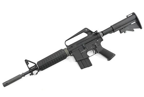 Thumbnail: Upgraded WE TECH XM177 V3 GBB Airsoft Rifle ( With Customize Option )