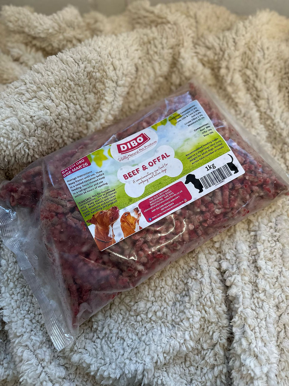 Thumbnail: Dibo Free Flow Mince - 1kg