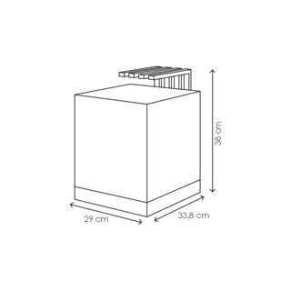 Thumbnail: Ciano Nexus Pure 25 Cube Aquarium with LED light
