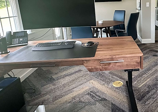 The Compass Collection - Meridian Executive Standing Desk