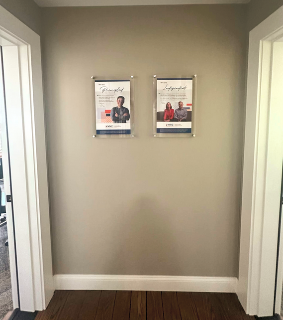 Shelly Rose Consulting and Design (SRCD) private wealth corporate interiors.