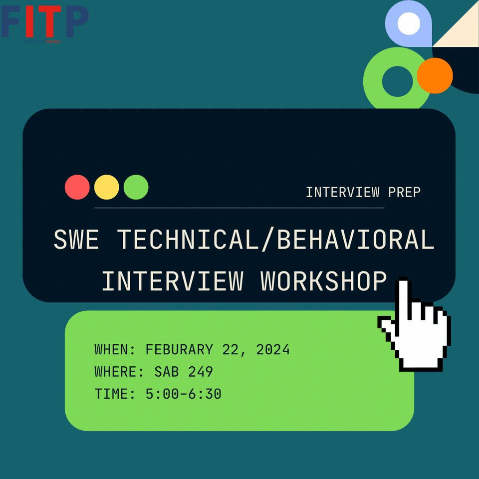SWE Technical/Behavioral Interview Workshop