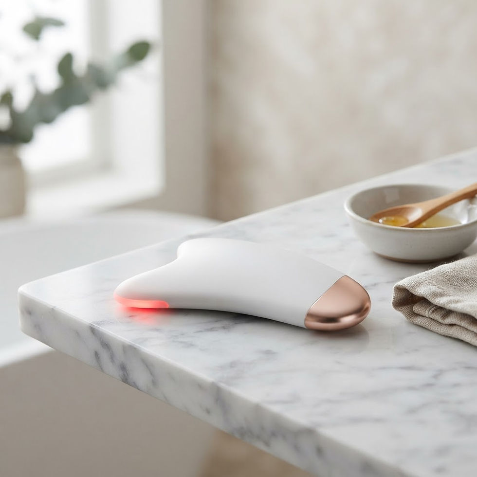 GlowSculpt Pro Cordless Heated Microcurrent Gua Sha