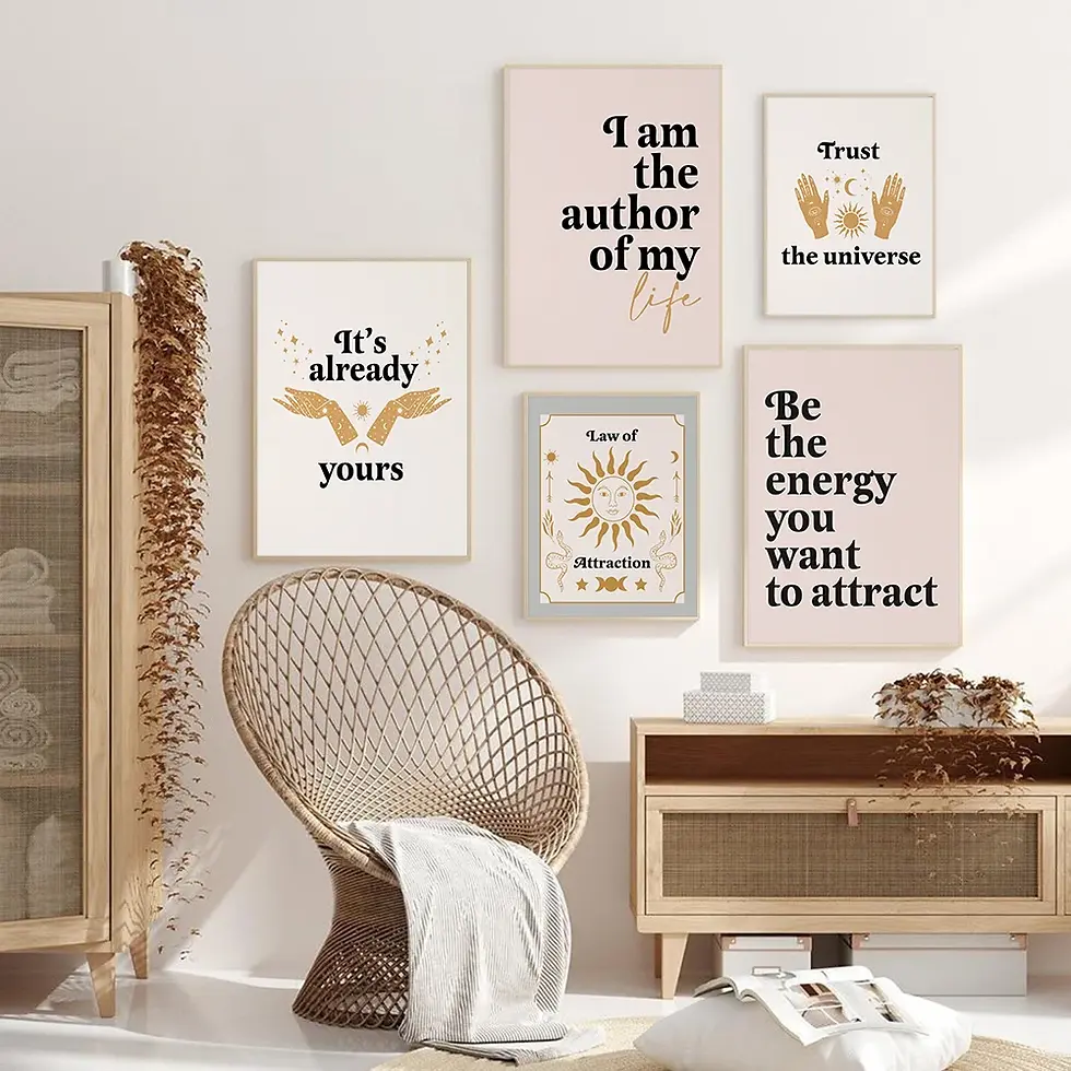 Law of Attraction Artwork