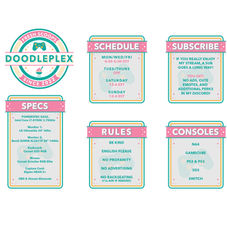 Twitch Panel Design Logo Design