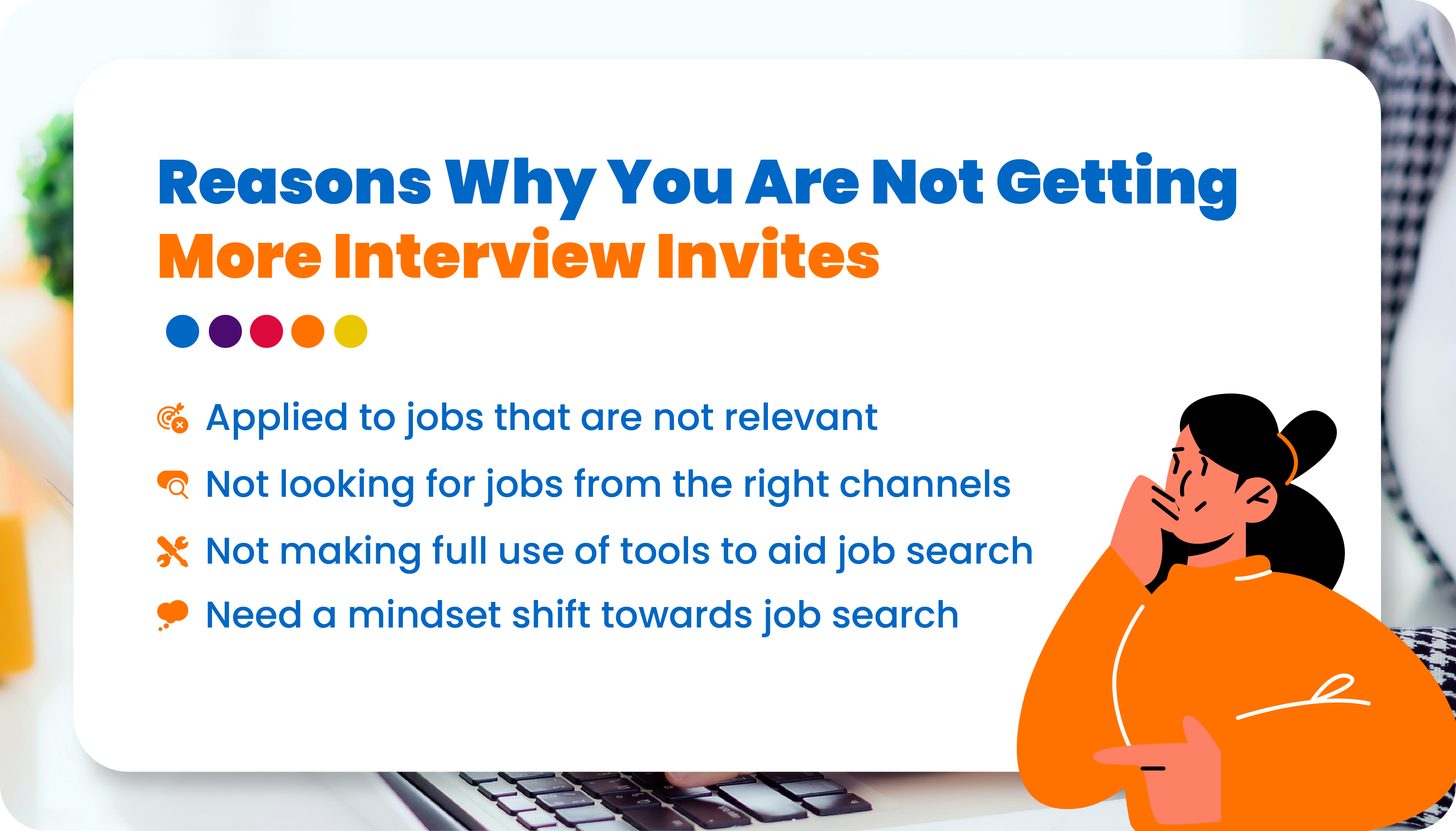 6 Easy Changes to Get More Job Interviews