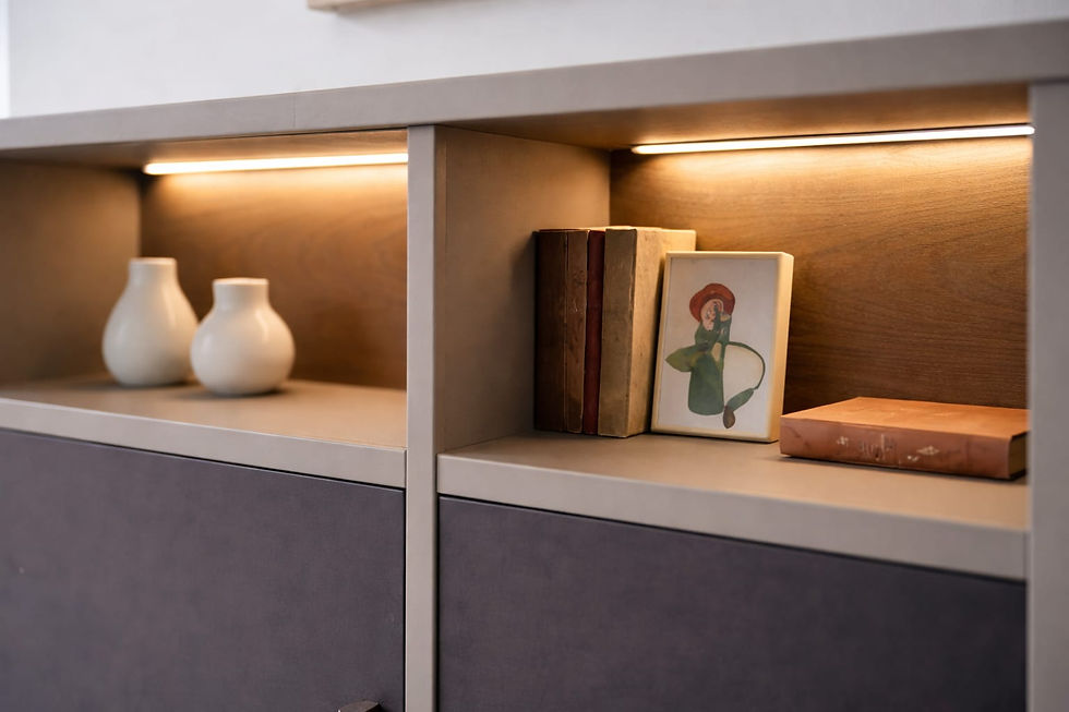 Miniatura: Madia in noce nazionale anni 80 del '900