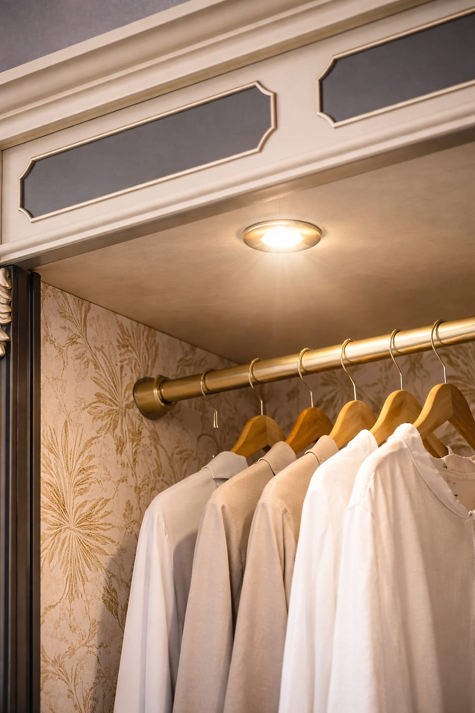 Miniatura: Armadio con specchio degli anni 50 del '900