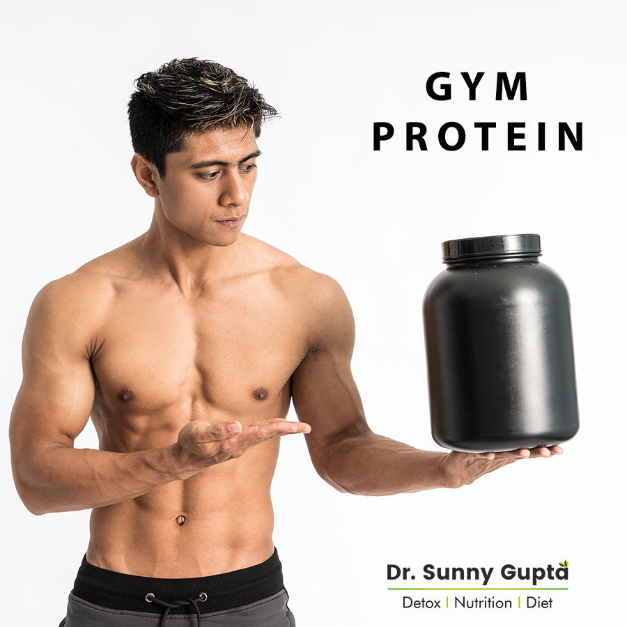 These are side effects by consuming gym protein powder which effects on your health