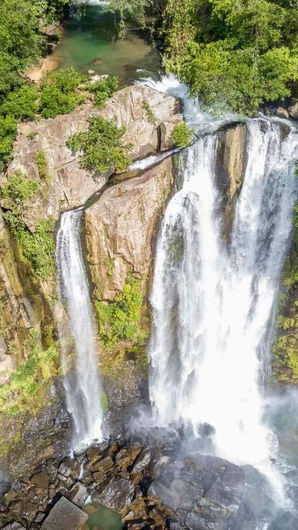 great waterfall