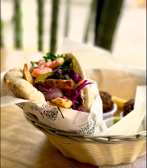 Review: Manuel Antonio Falafel Bar