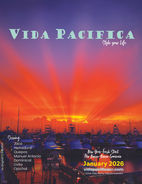 Sunset over the marina in Quepos