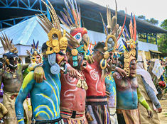 What's Underneath The Mask?