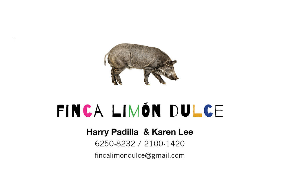 Finca Limon Dulce card