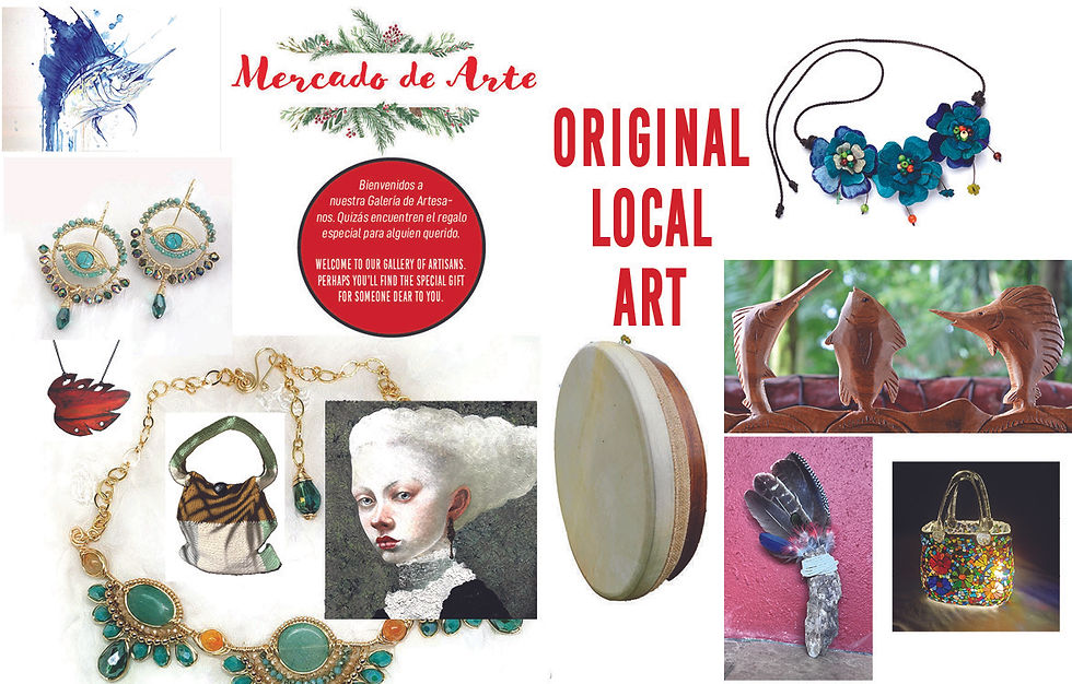 Mercado Arte Feature Slide