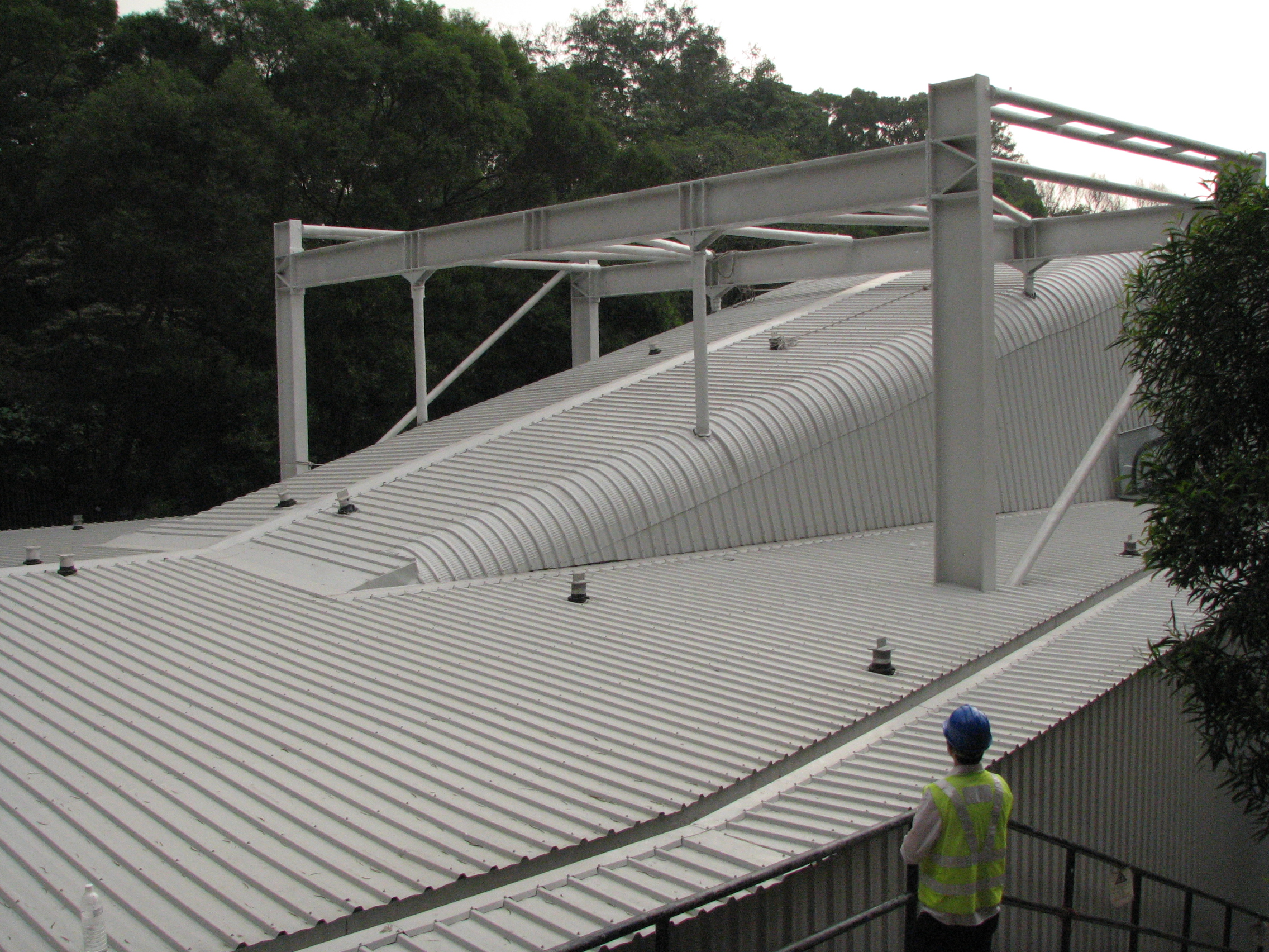MTRC East Rail Kowloon Tong Venetilation Tunnel