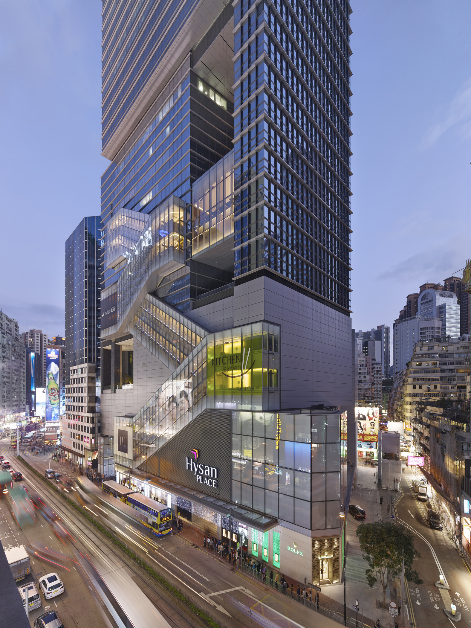 Hysan Place, Causeway Bay