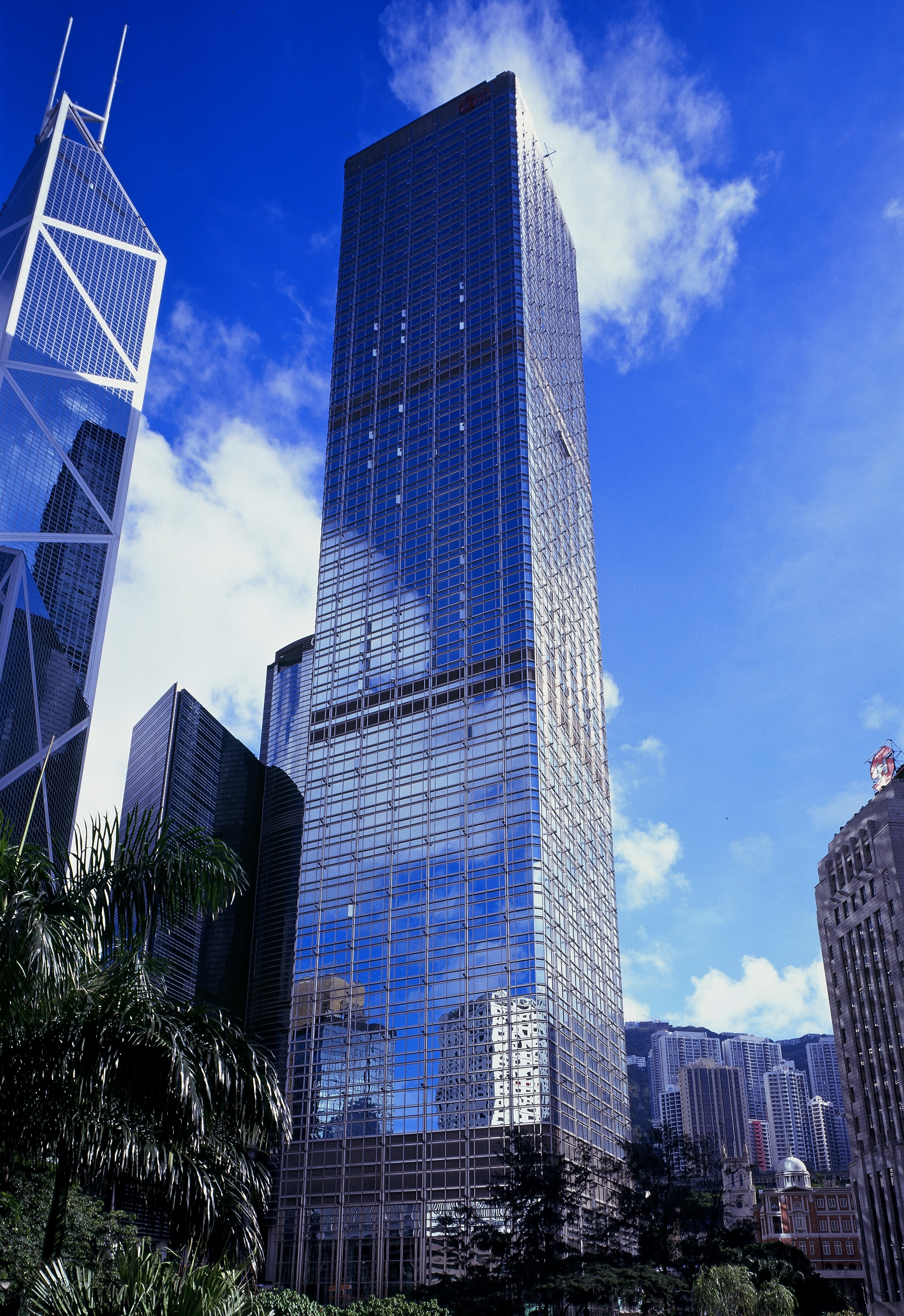 Cheung Kong Centre, Central