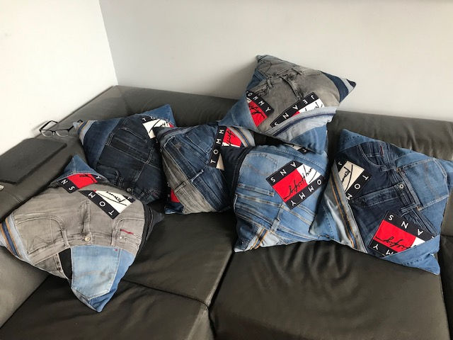 Tommy Hilfiger cushions
