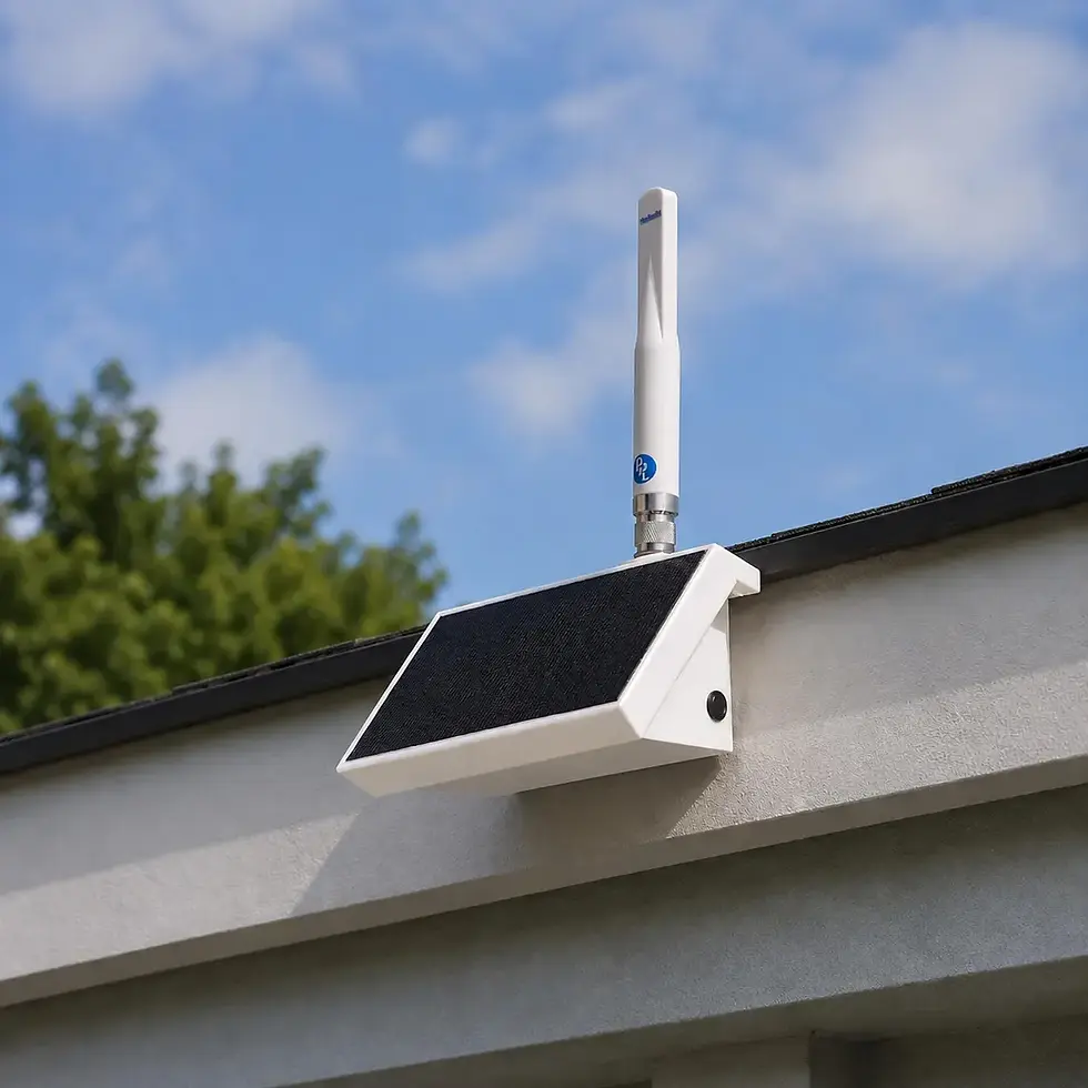 Thumbnail: Solar Powered Outdoor Communication Device