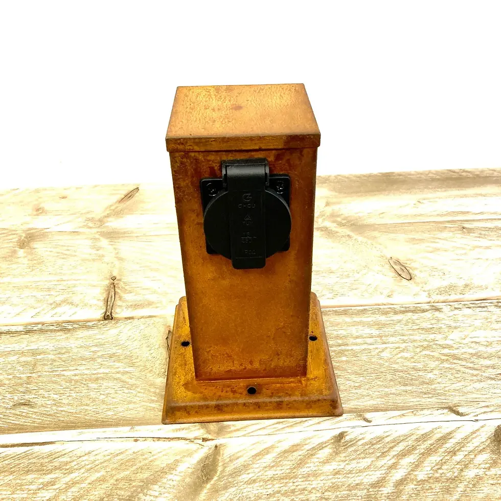 Thumbnail: Outdoor Power Socket Column