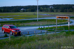 Atlantic surf parking lot pic JM