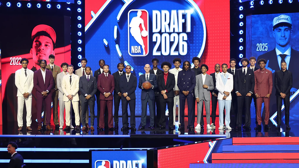 ¡Draft de la NBA 2026: la noche en que España volvió a la primera fila!
