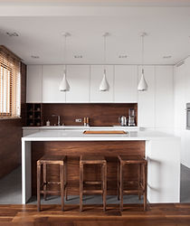 Kitchen with Island