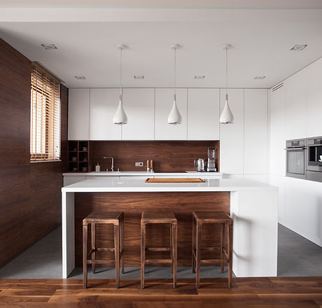Kitchen with Island