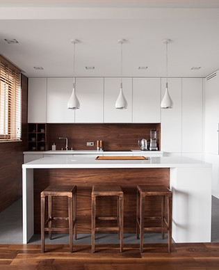 Kitchen with Island