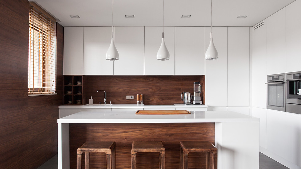 Kitchen with Island