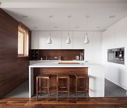 Kitchen with Island