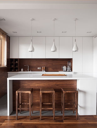 Kitchen with Island