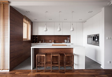 Kitchen with Island