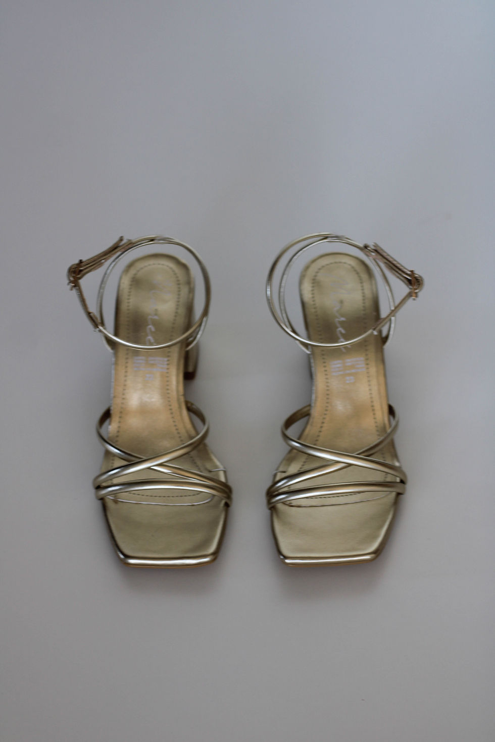 Miniatura: Rena Heels Oro