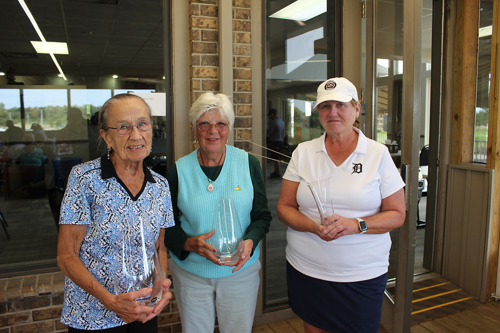 7th Flight Low Gross Winners