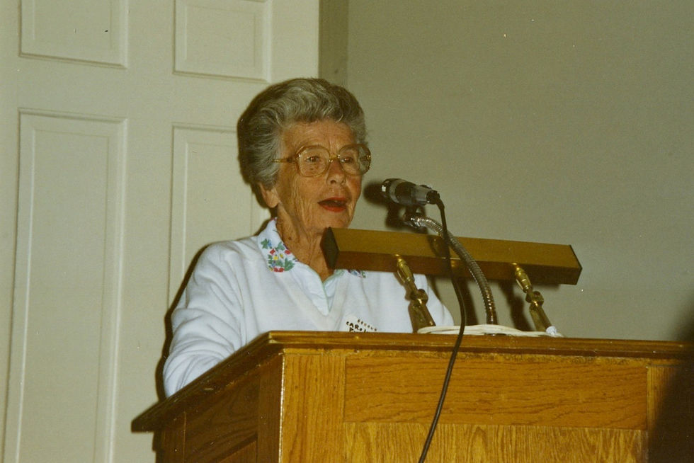 Speaker Carolyn Pickering Lautner