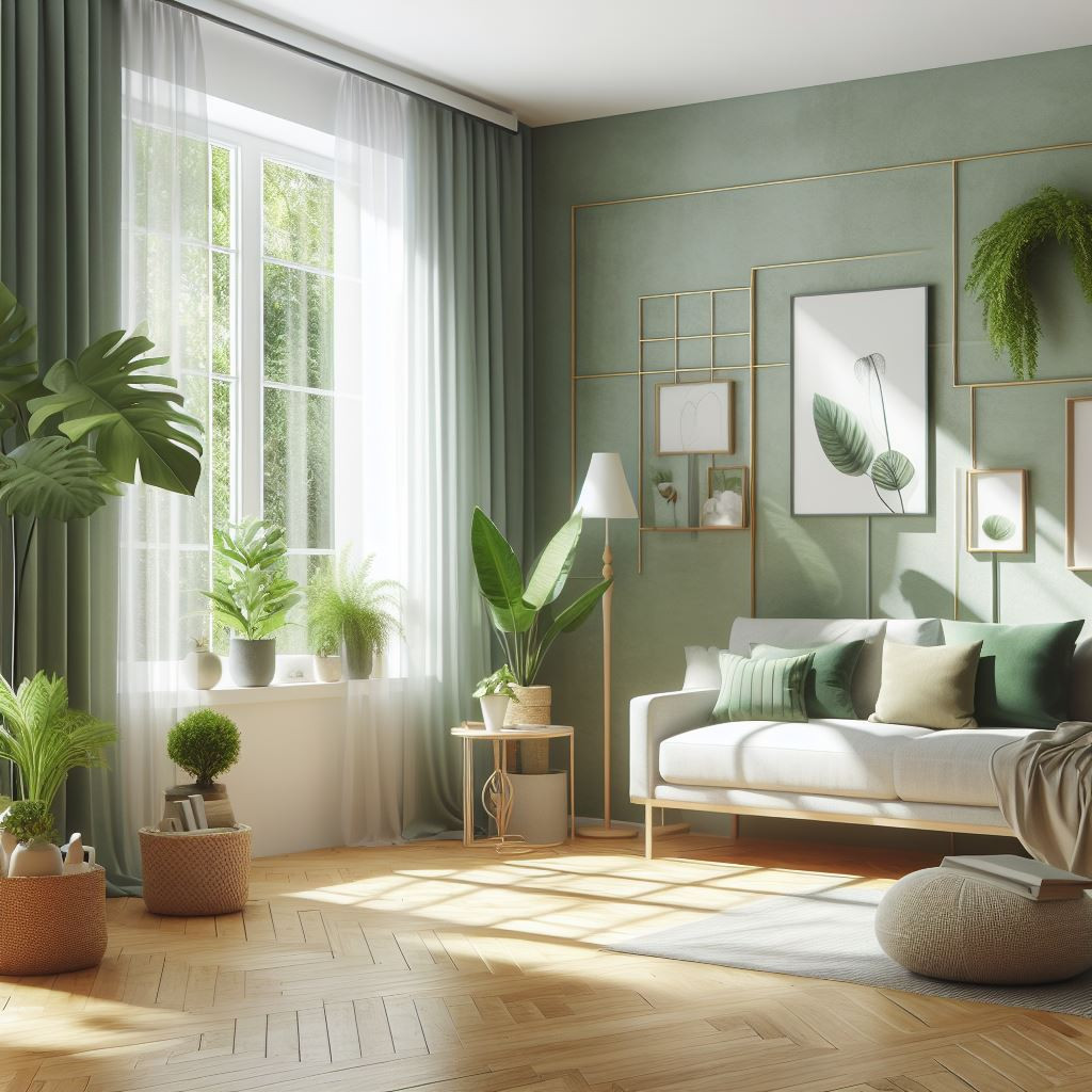 View of Green Painting: Eco-Friendly Tips for a Sustainable Home Renovation