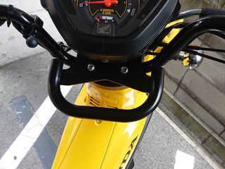 愛車クロスカブ110(JA45)にキタコ製マルチパーパスバー取り付け!