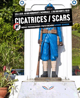 Cicatrices, 1914-1918, 1350000morts, 40000 monuments / Rencontres Arles