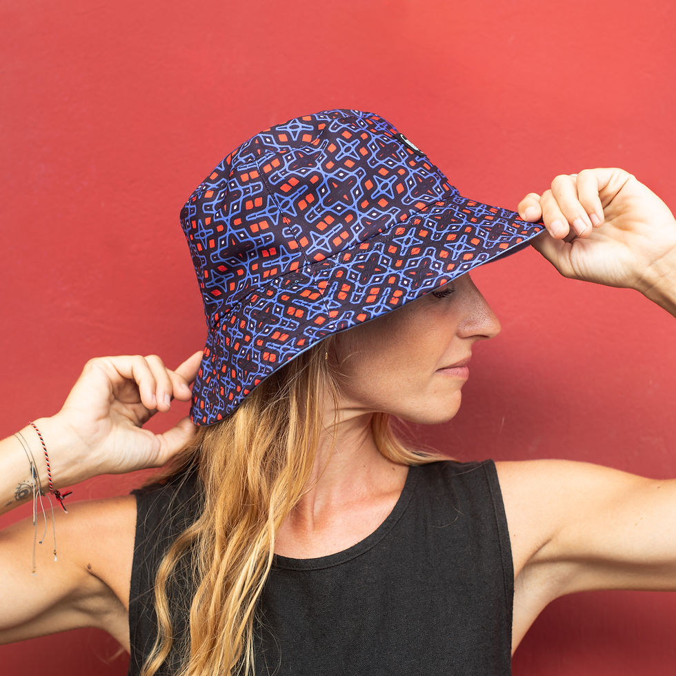 Miniatura: Bucket hat "Astrales"