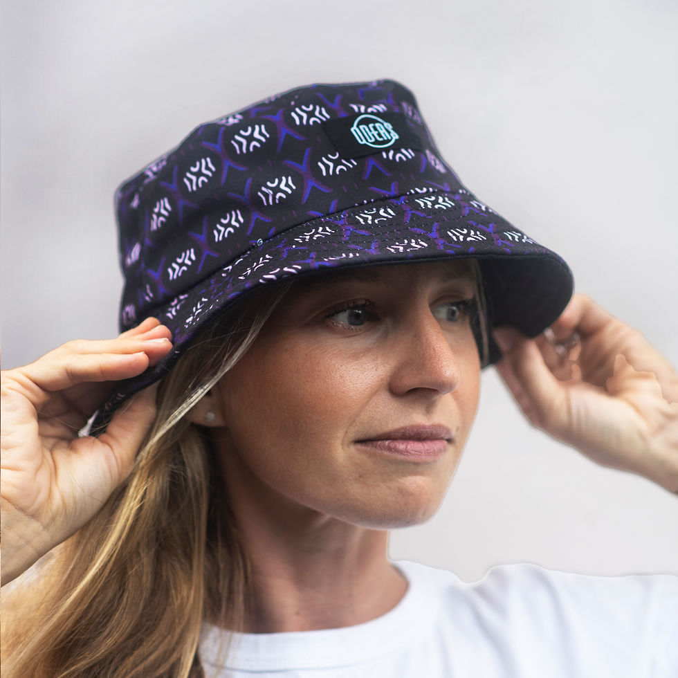 Miniatura: Bucket hat "Electric Purple"