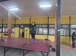 Despedida de la "Tía Rosita"