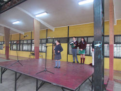 Despedida de la "Tía Rosita"