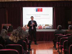 Visita de Carlo Campano Vilches