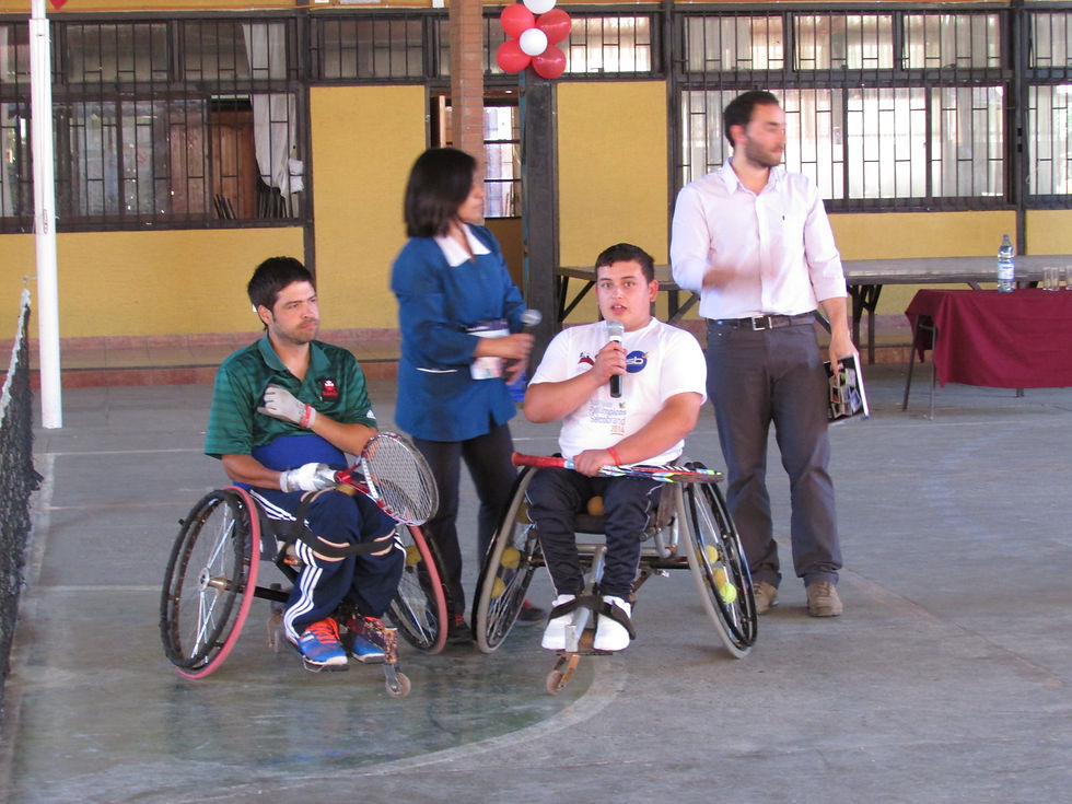 Inclusión Escuela las Américas