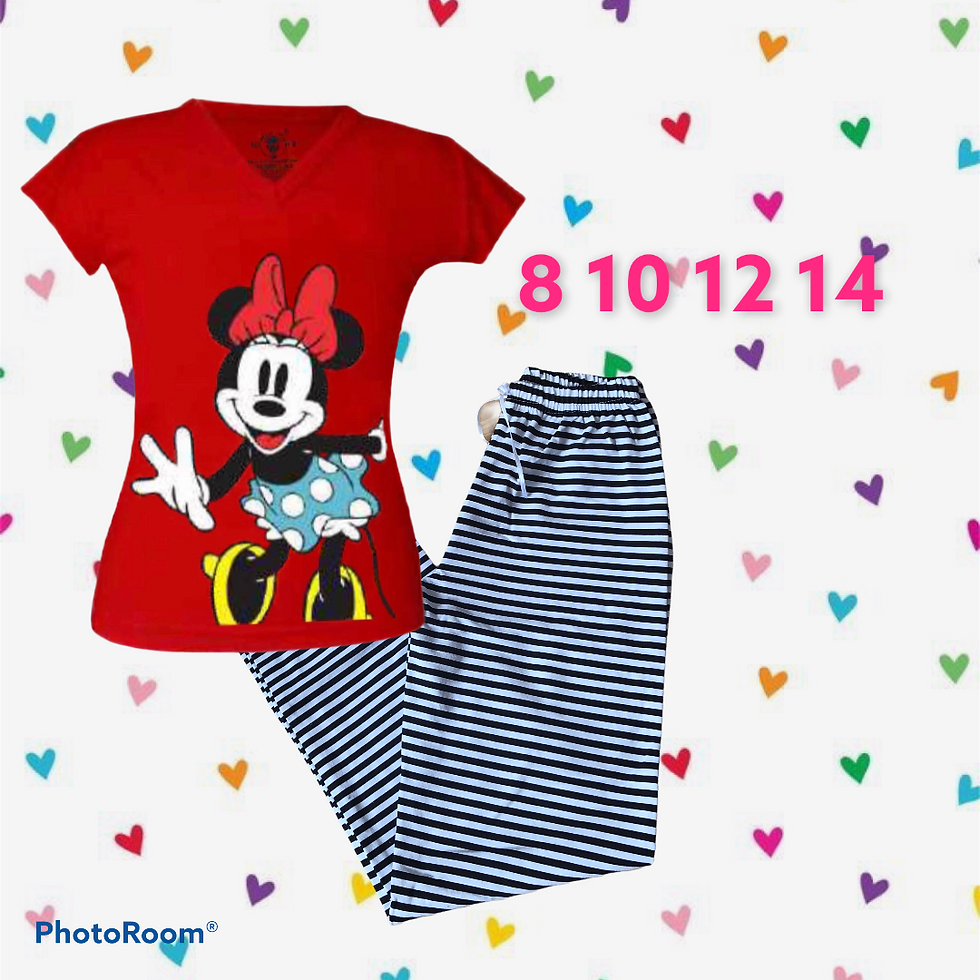 Miniatura: Pijamas niñas