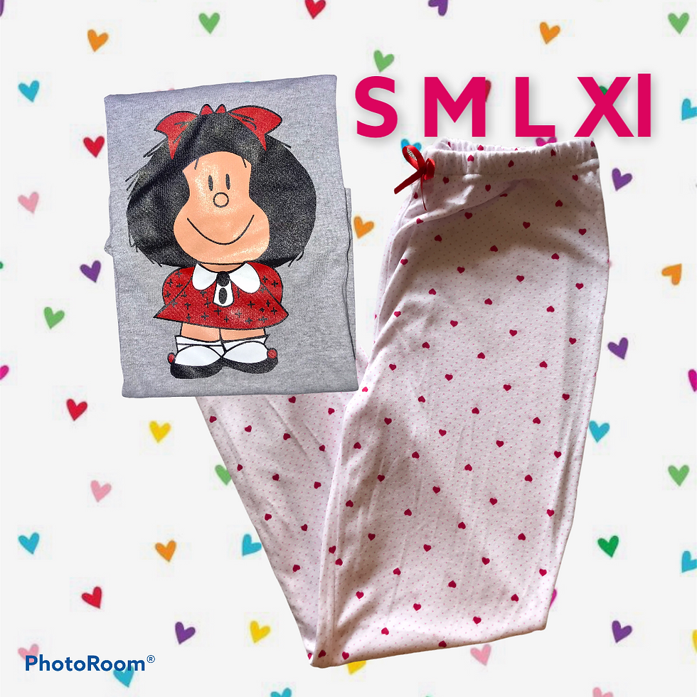 Miniatura: Pijama mafalda 